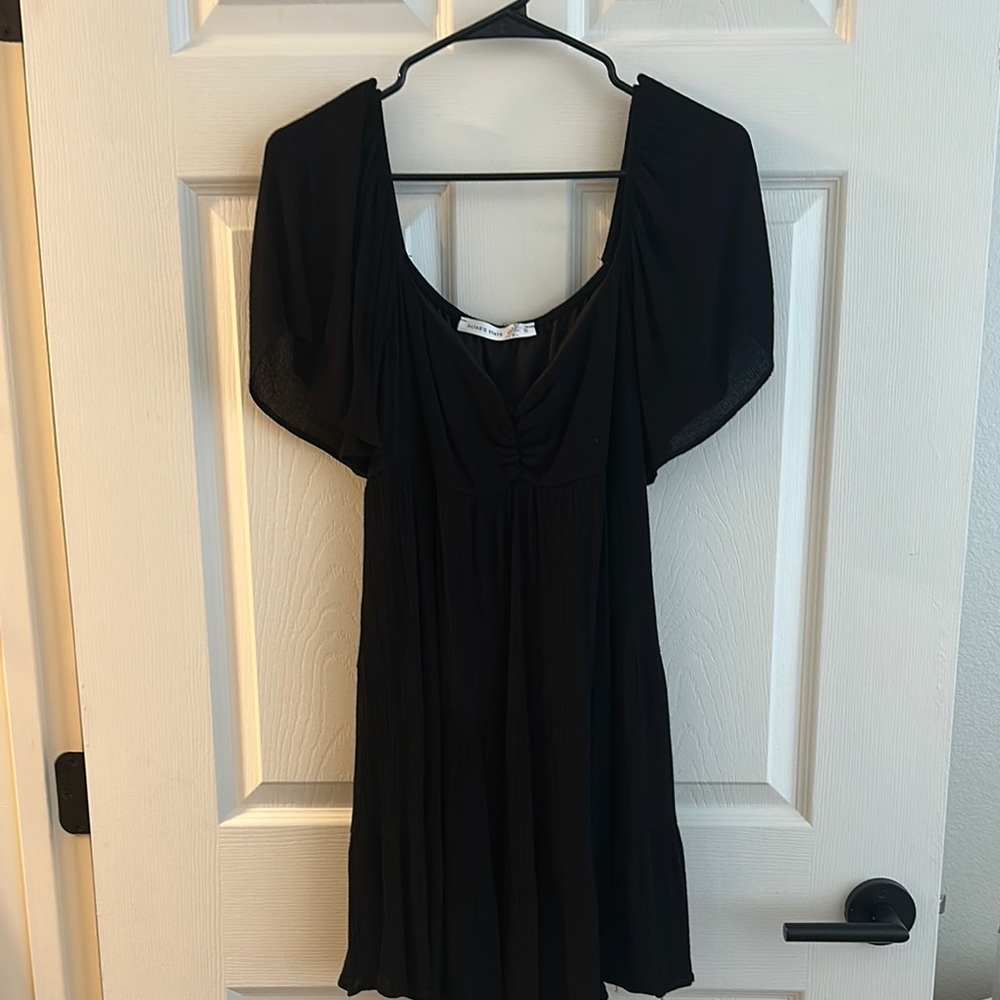 Elegant Black Dress